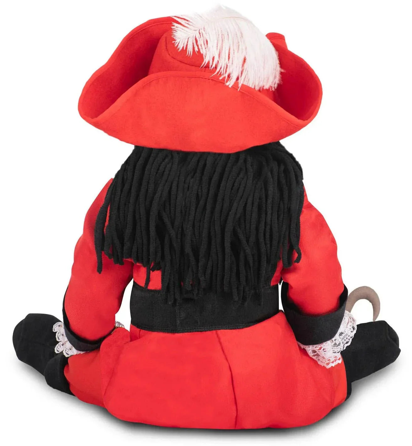 Disfraz de Capitán Garfio Rojo para Bebé Capitán Garfio Viving